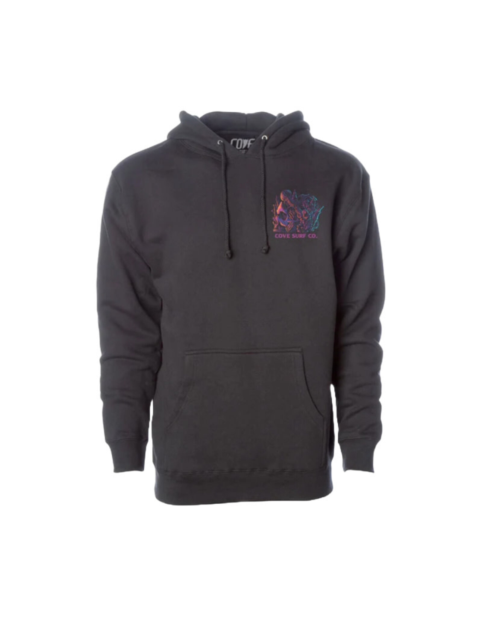 Cove Cove Skull Reef Hoodie Black