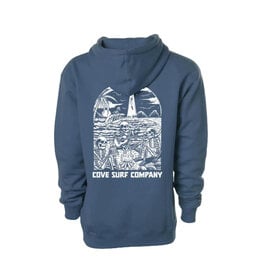 Cove Cove UFO Party Hoodie Storm Blue
