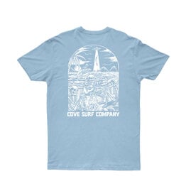 Cove Cove UFO Party Tee Dusty Blue