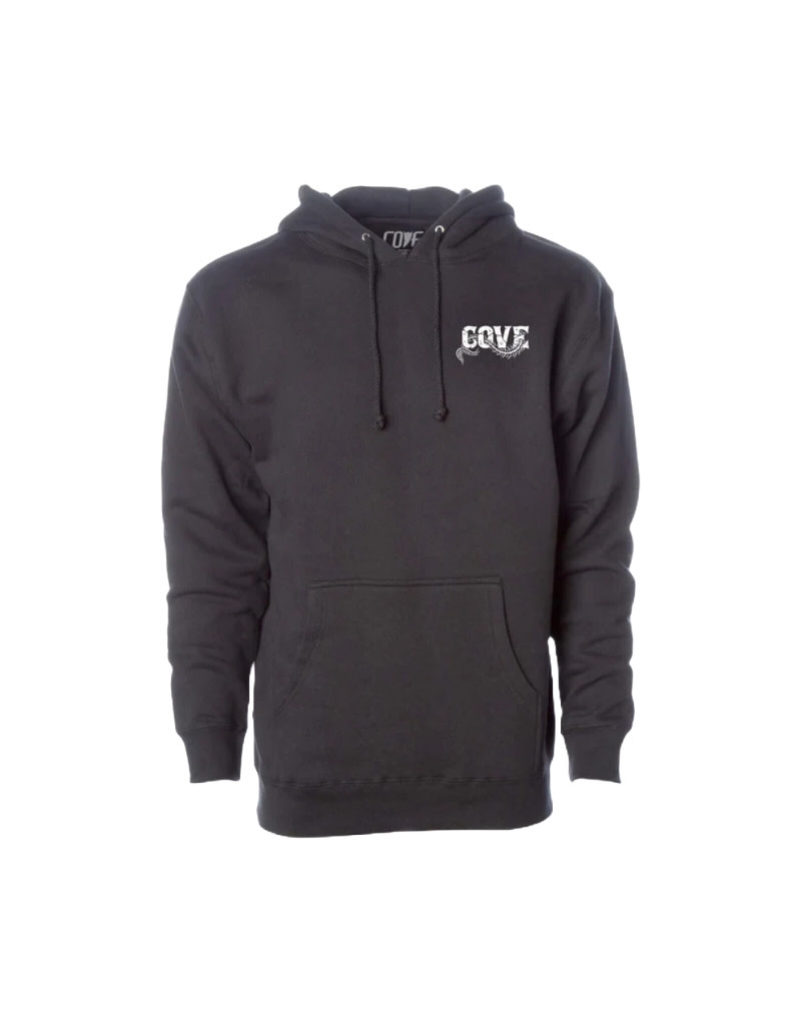 Cove Cove Tatted Mermaid Hoodie Black