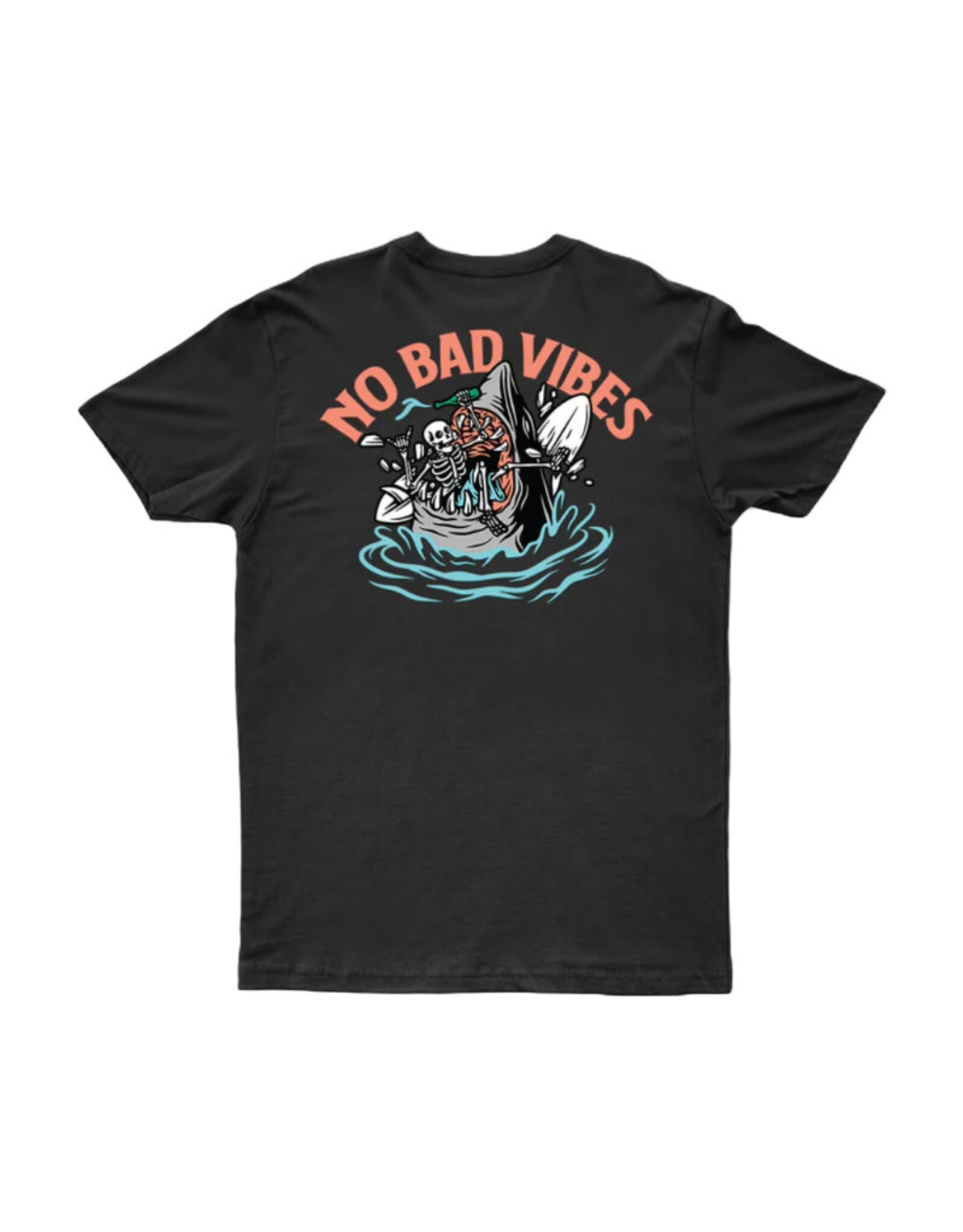 Cove Cove No Bad Vibes Tee Black