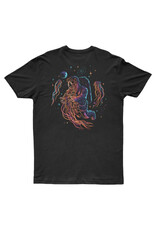 Cove Cove Cosmic Jellies Tee Black