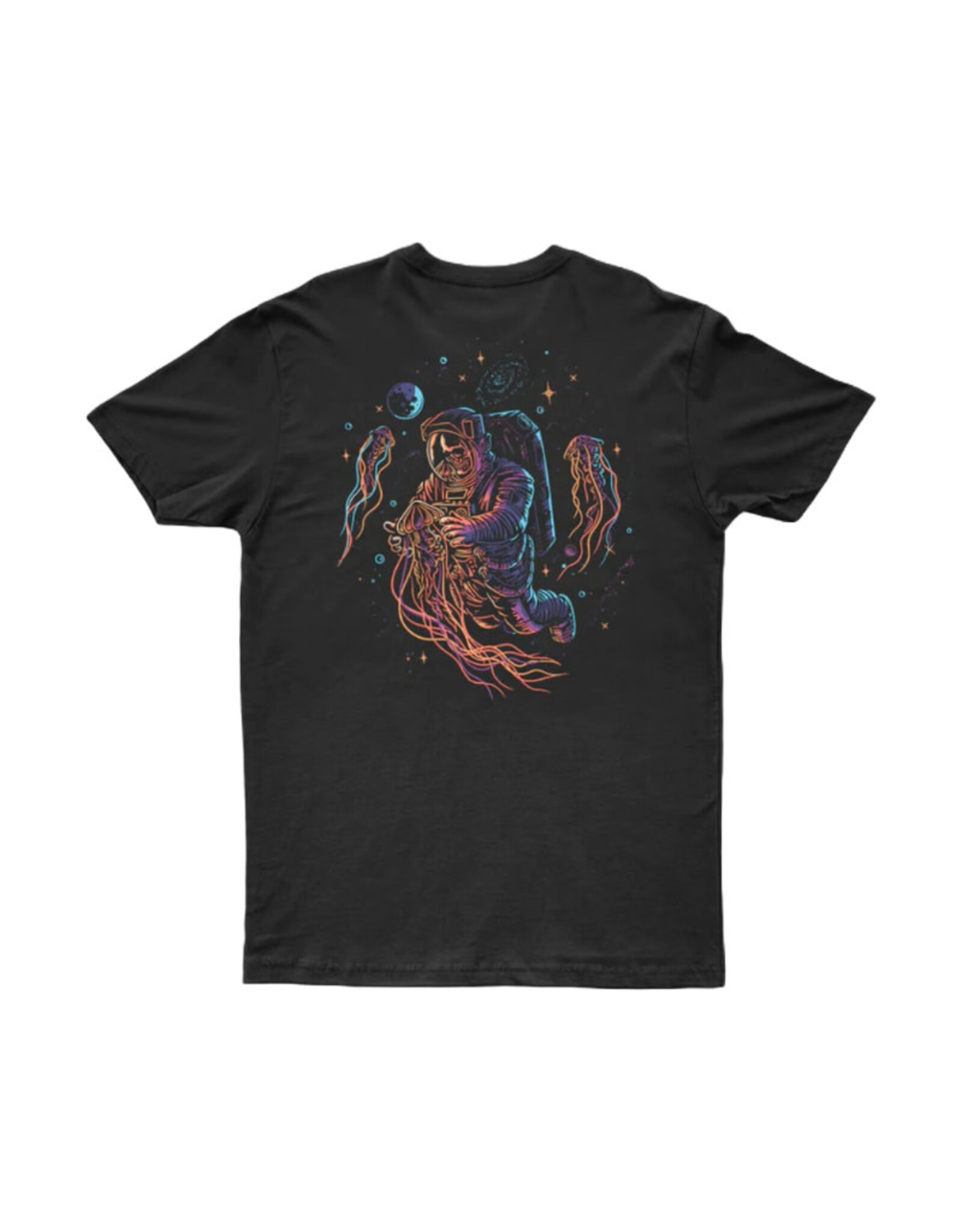 Cove Cove Cosmic Jellies Tee Black