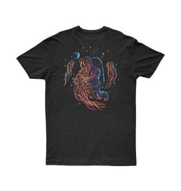 Cove Cove Cosmic Jellies Tee Black