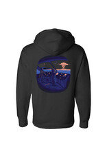 Cove Cove Rocket Man Hoodie Black