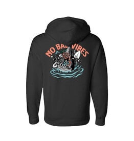 Cove Cove No Bad Vibes Hoodie Black