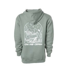 Cove Cove Atlantis Hoodie Sage