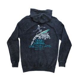 Atlantic Surf Co Atlantic Surf Crowd Surfing Vintage Hoodie