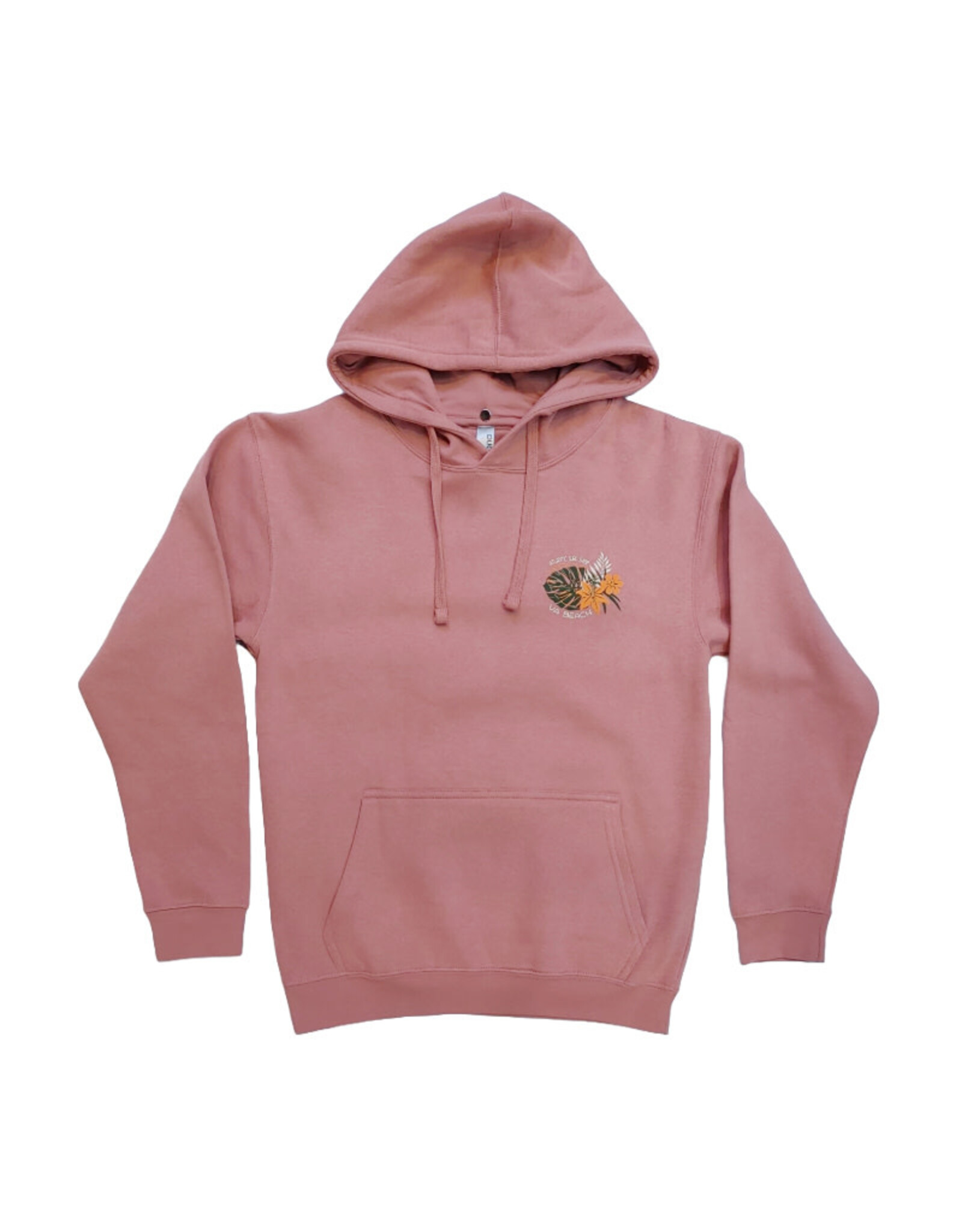 Atlantic Surf Co Atlantic Surf Tropical Board Hoodie Mauve