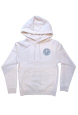 Atlantic Surf Co Atlantic Surf Hypnotic Wave Hoodie Ivory