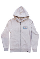 Atlantic Surf Co Atlantic Surf Traveller Zip Hoodie Beige