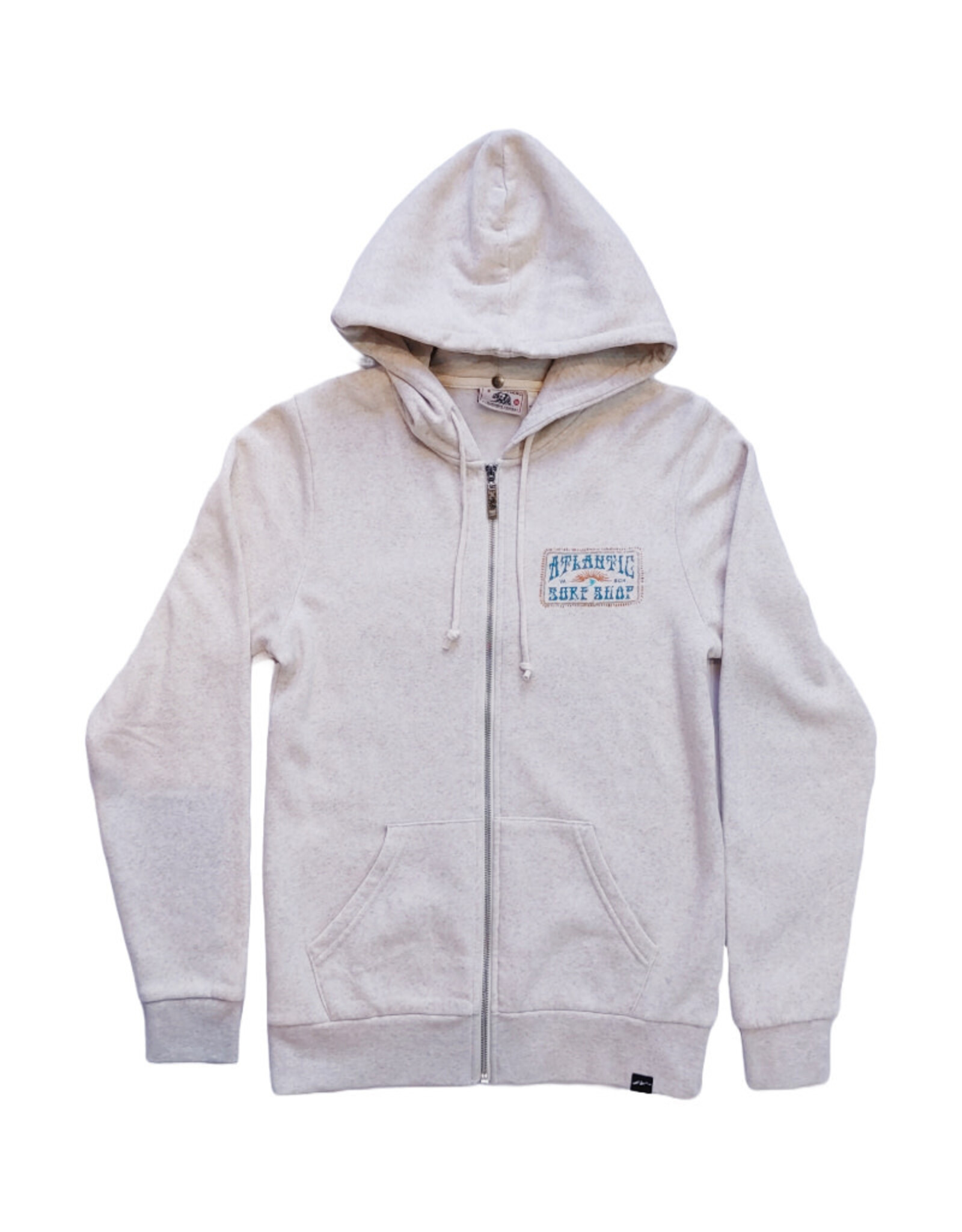 Atlantic Surf Co Atlantic Surf Traveller Zip Hoodie Beige