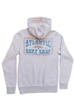 Atlantic Surf Co Atlantic Surf Traveller Zip Hoodie Beige
