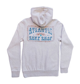 Atlantic Surf Co Atlantic Surf Traveller Zip Hoodie Beige