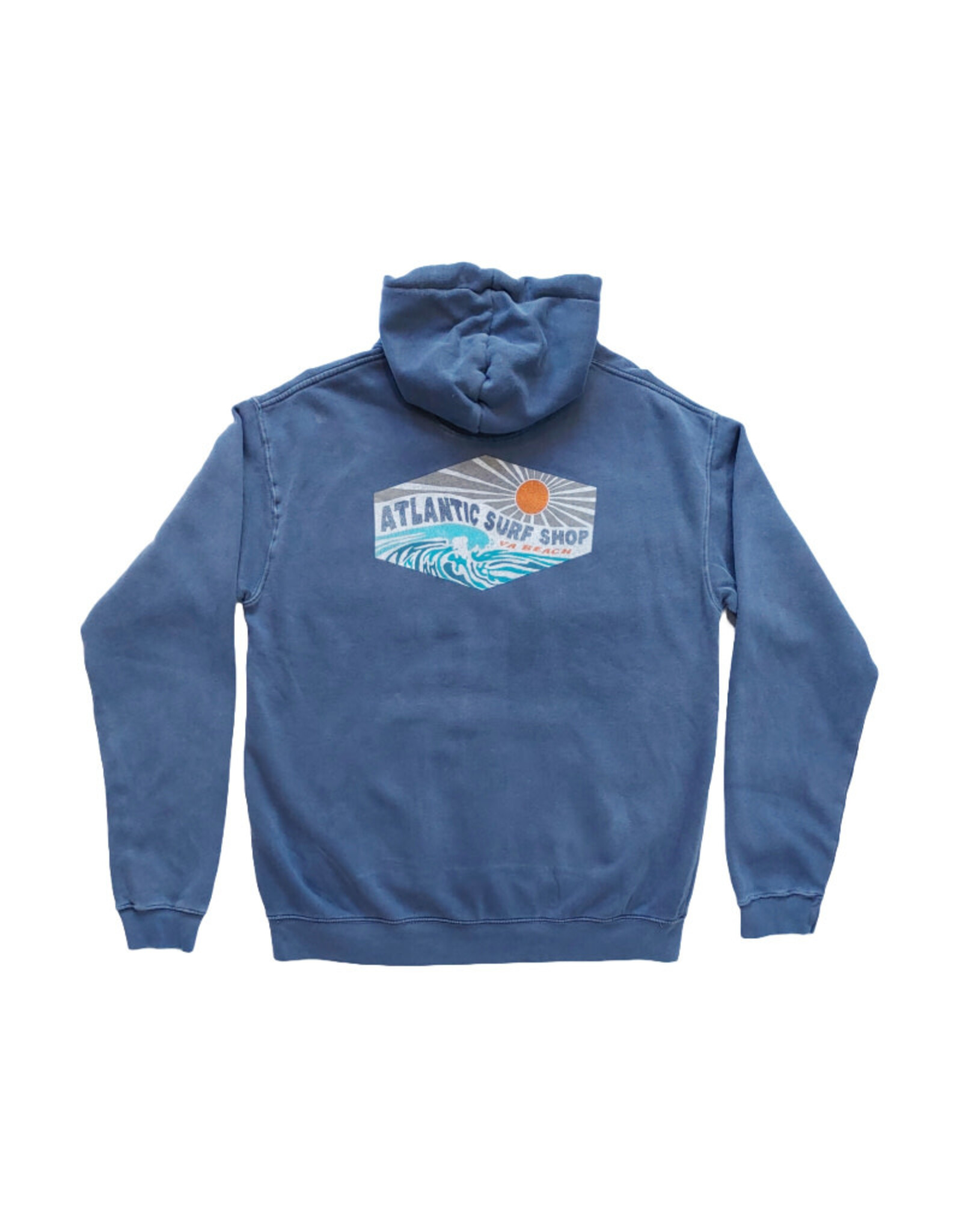 Atlantic Surf Co Atlantic Surf Currents Hoodie Indigo