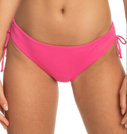 Roxy Roxy Solid Beach Classics Hipster Lace Bikini Bottoms Shocking Pink