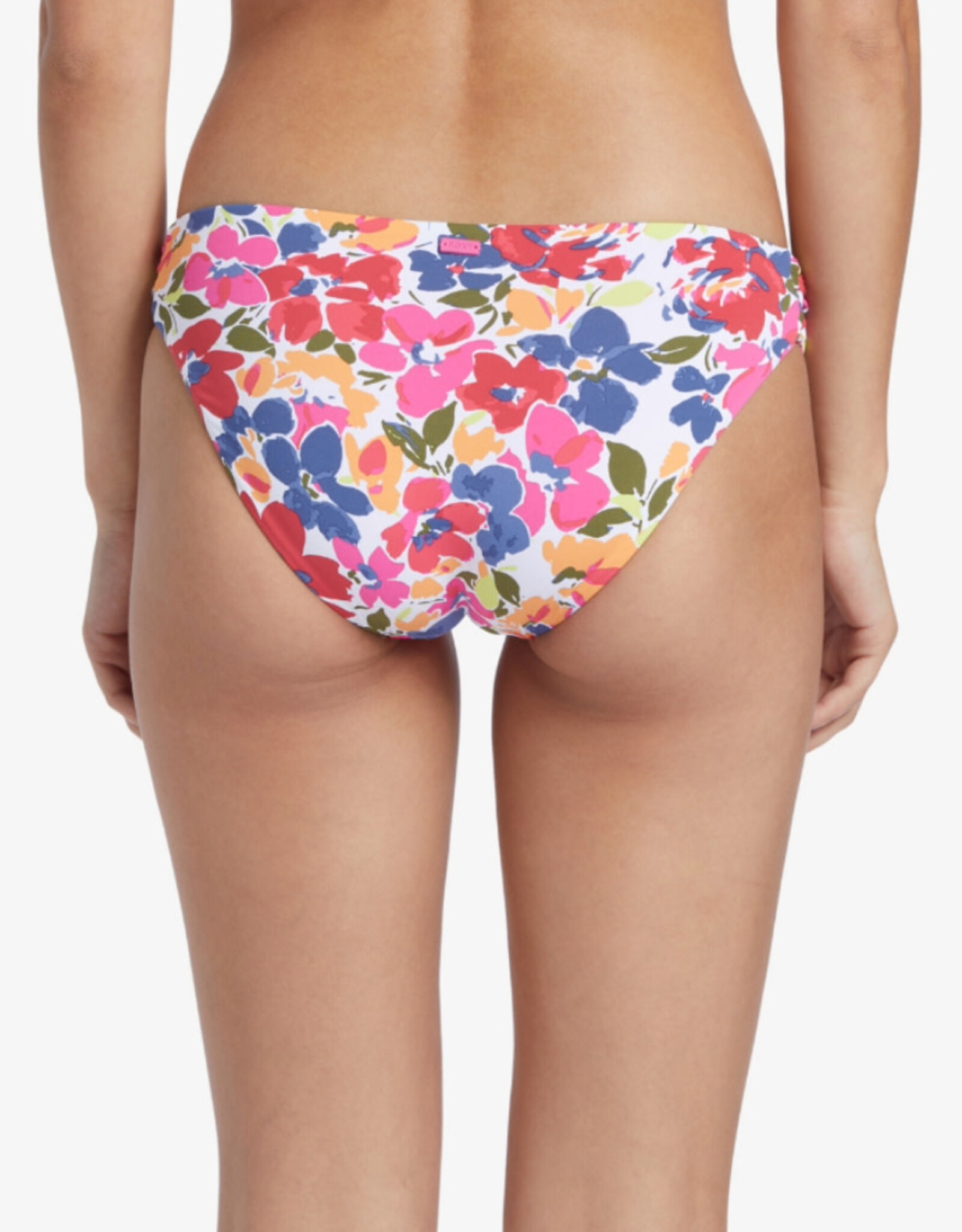 Roxy Roxy Printed Beach Classics Hipster Bikini Bottoms Bloomin Babe