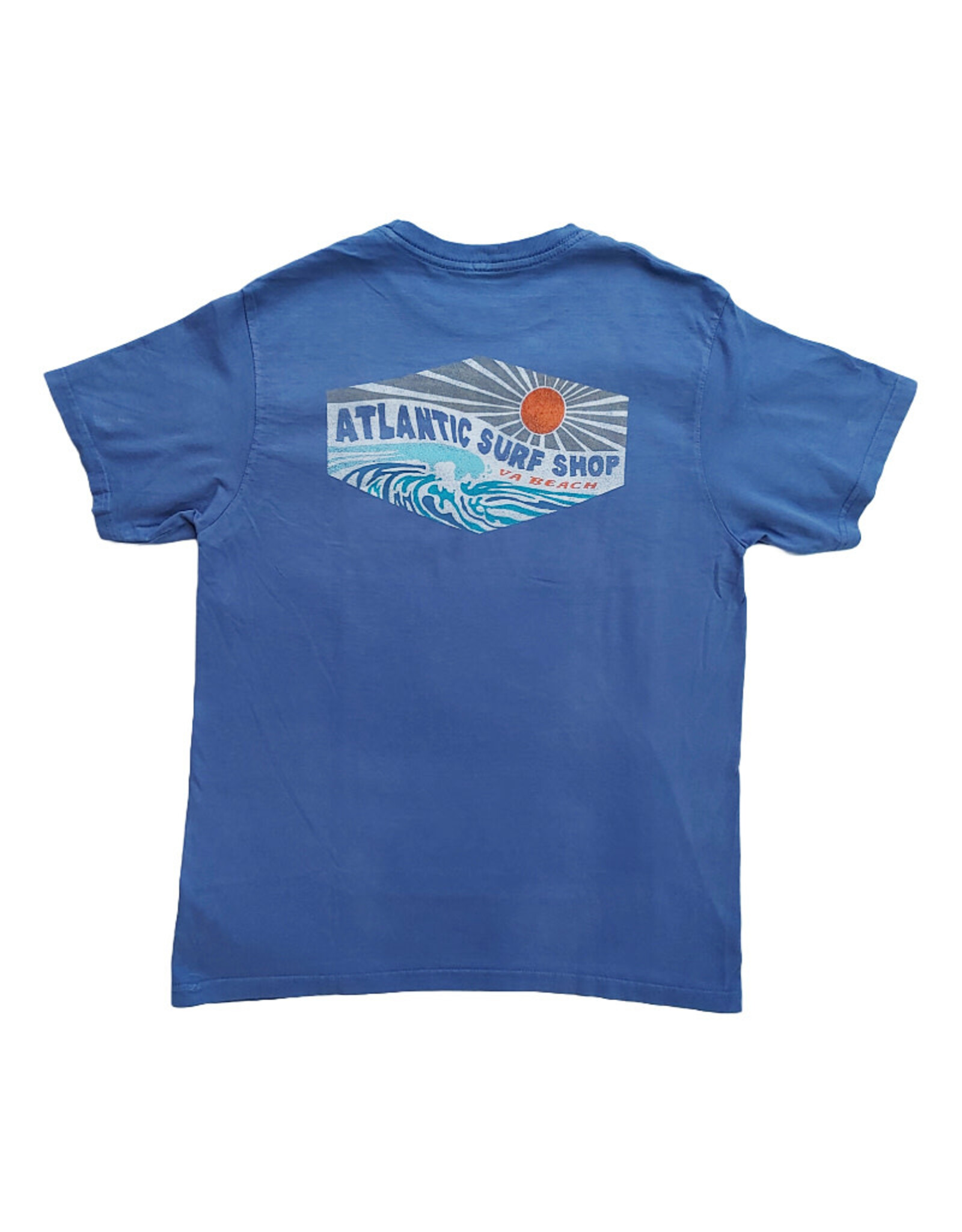 Atlantic Surf Co Atlantic Surf Currents T-shirt Deep Sea
