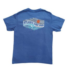 Atlantic Surf Co Atlantic Surf Currents T-shirt Deep Sea