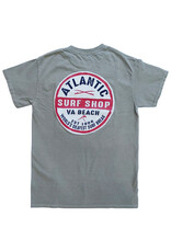 Atlantic Surf Co Atlantic Surf World’s Okayest Surf Break T-shirt Classic Khaki