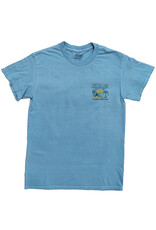 Atlantic Surf Co Atlantic Surf Shop Lost At Last T-shirt Dusk Blue