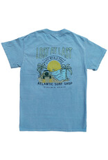 Atlantic Surf Co Atlantic Surf Shop Lost At Last T-shirt Dusk Blue