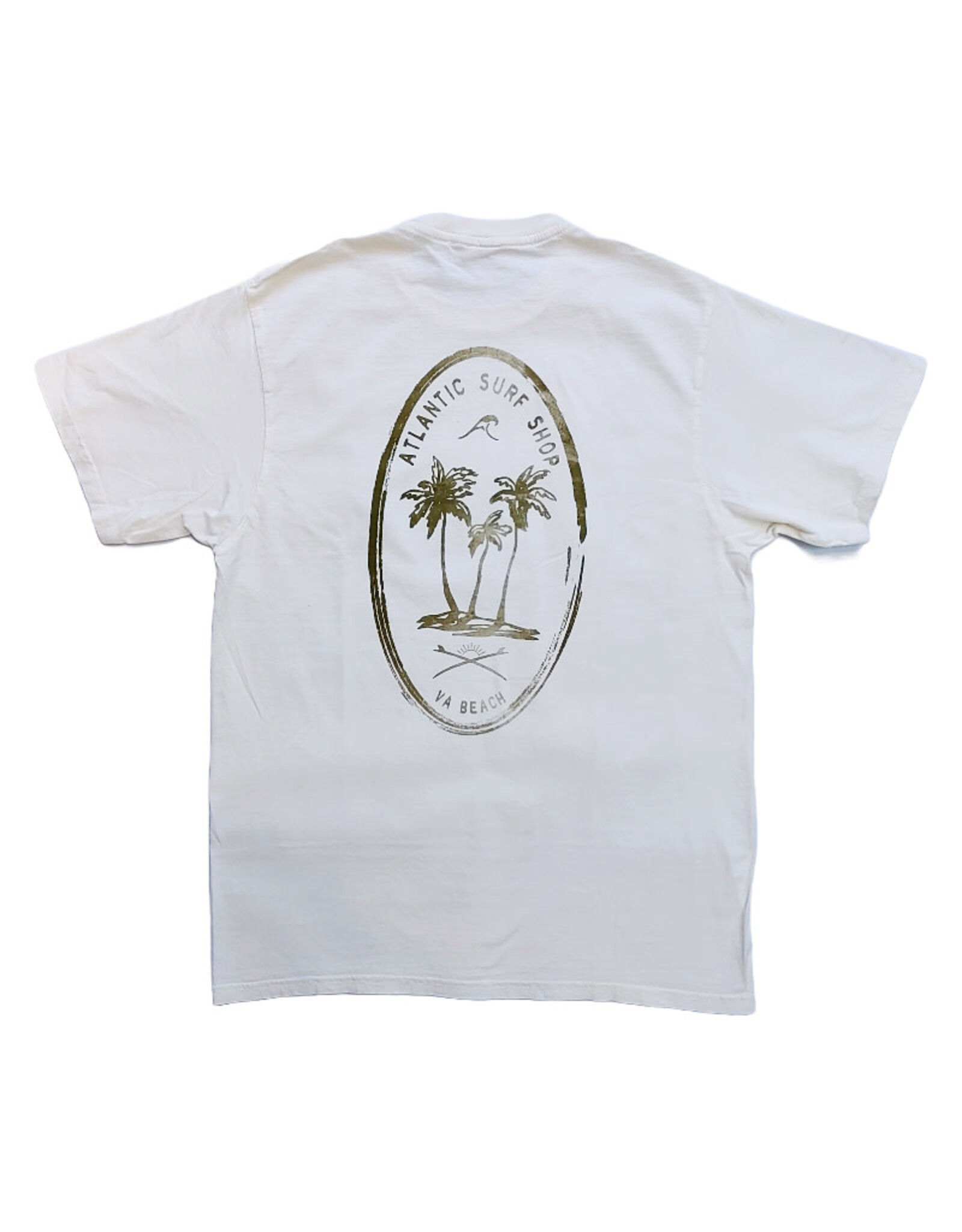 Atlantic Surf Co Atlantic Surf Stamped Palms T-shirt Sands