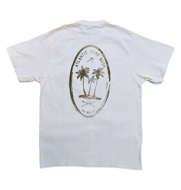 Atlantic Surf Co Atlantic Surf Stamped Palms T-shirt Sands