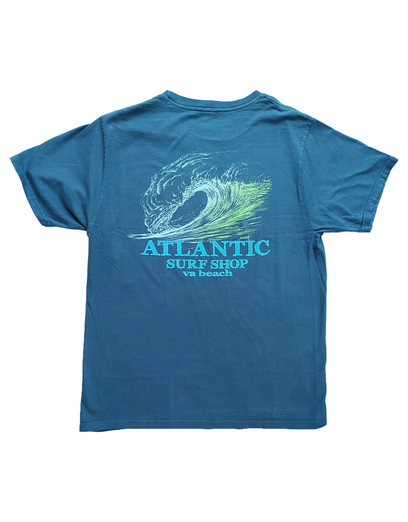 Atlantic Surf Co Atlantic Surf Bioluminescent Wave T-shirt Dusk