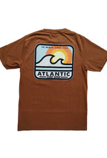 Atlantic Surf Co Atlantic Surf Retro Swell T-shirt Coconut