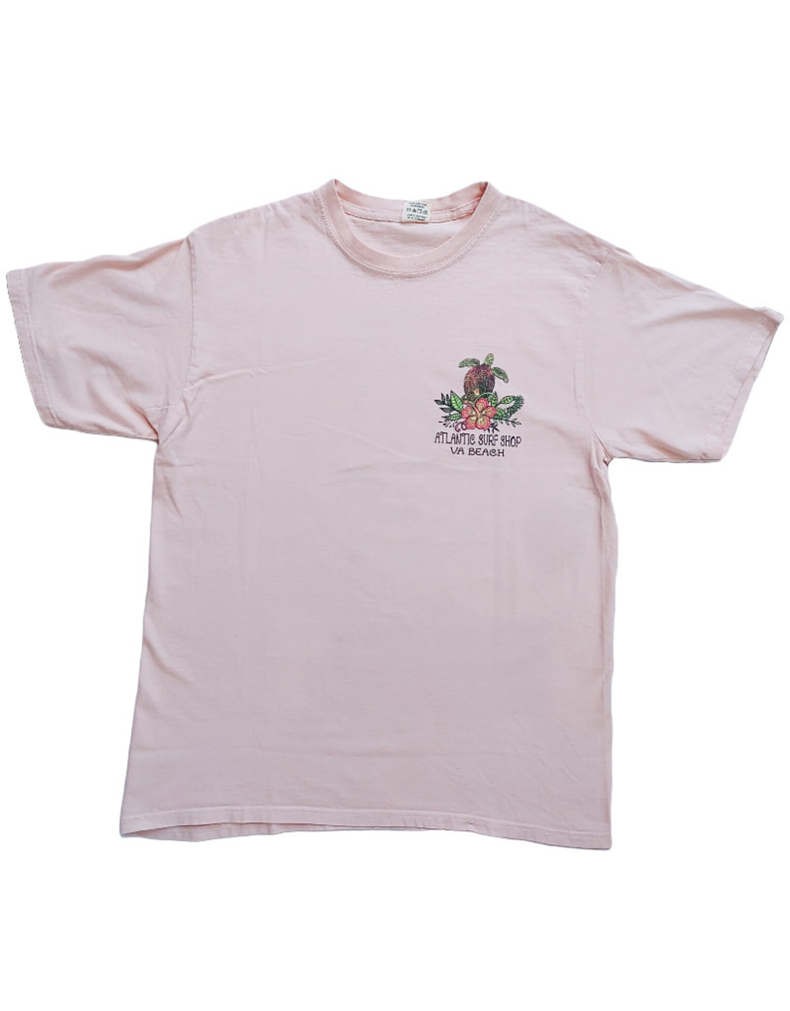 Atlantic Surf Co Atlantic Surf Shop Tropical Sea Turtle T-shirt