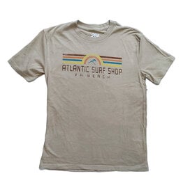 Atlantic Surf Co Atlantic Surf Shorebreak Triblend T-shirt Sand