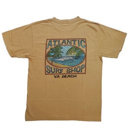 Atlantic Surf Co Atlantic Surf Trip to Paradise T-shirt Cedar