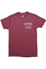 Atlantic Surf Co Atlantic Surf Chasing Waves T-shirt  Vintage Red