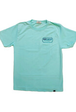 Atlantic Surf Co Atlantic Surf Barrel T-shirt Sky Blue