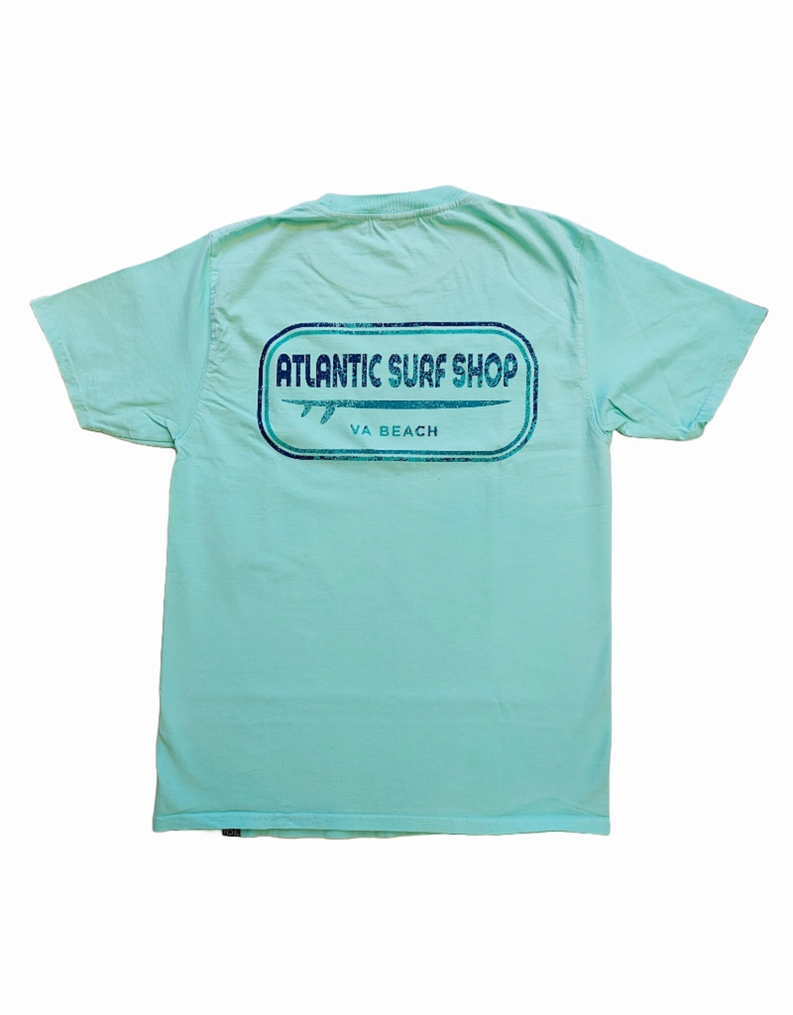 Atlantic Surf Barrel T-shirt Sky Blue - Atlantic Surf Shop