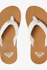 Roxy Roxy Girls Porto II Sandals Cream