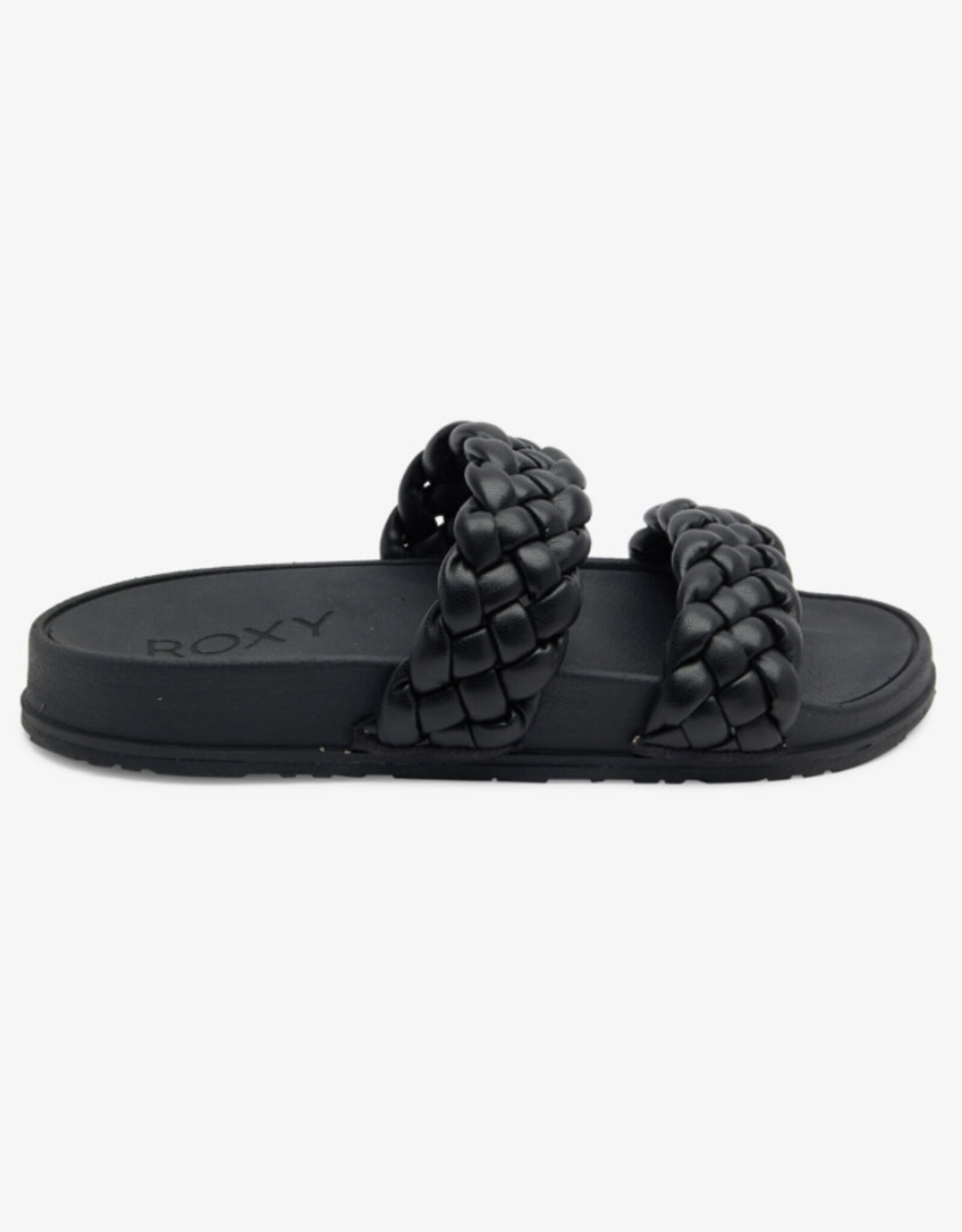 Roxy Roxy Slippy Braided Sandals Black