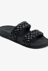 Roxy Roxy Slippy Braided Sandals Black