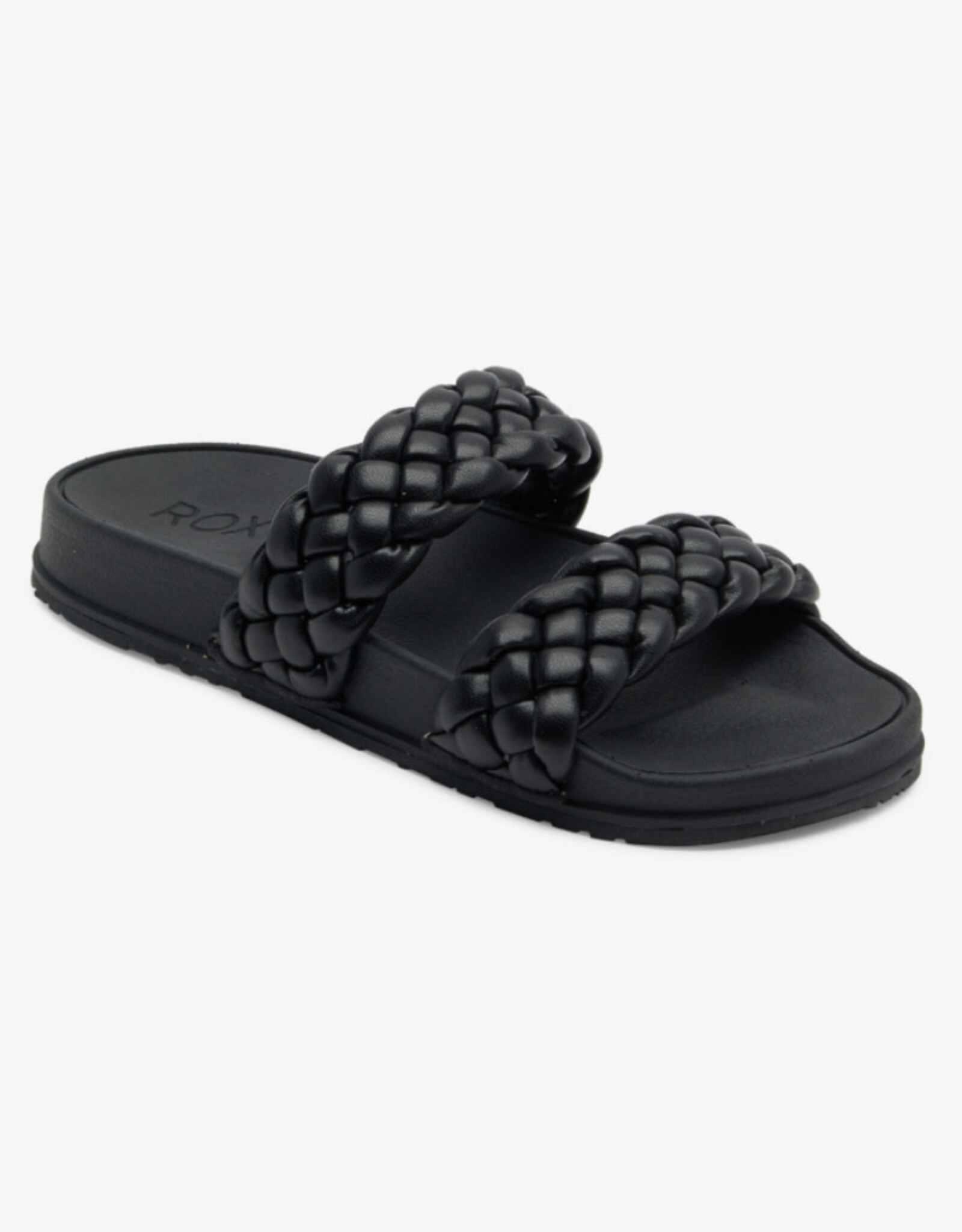 Roxy Roxy Slippy Braided Sandals Black