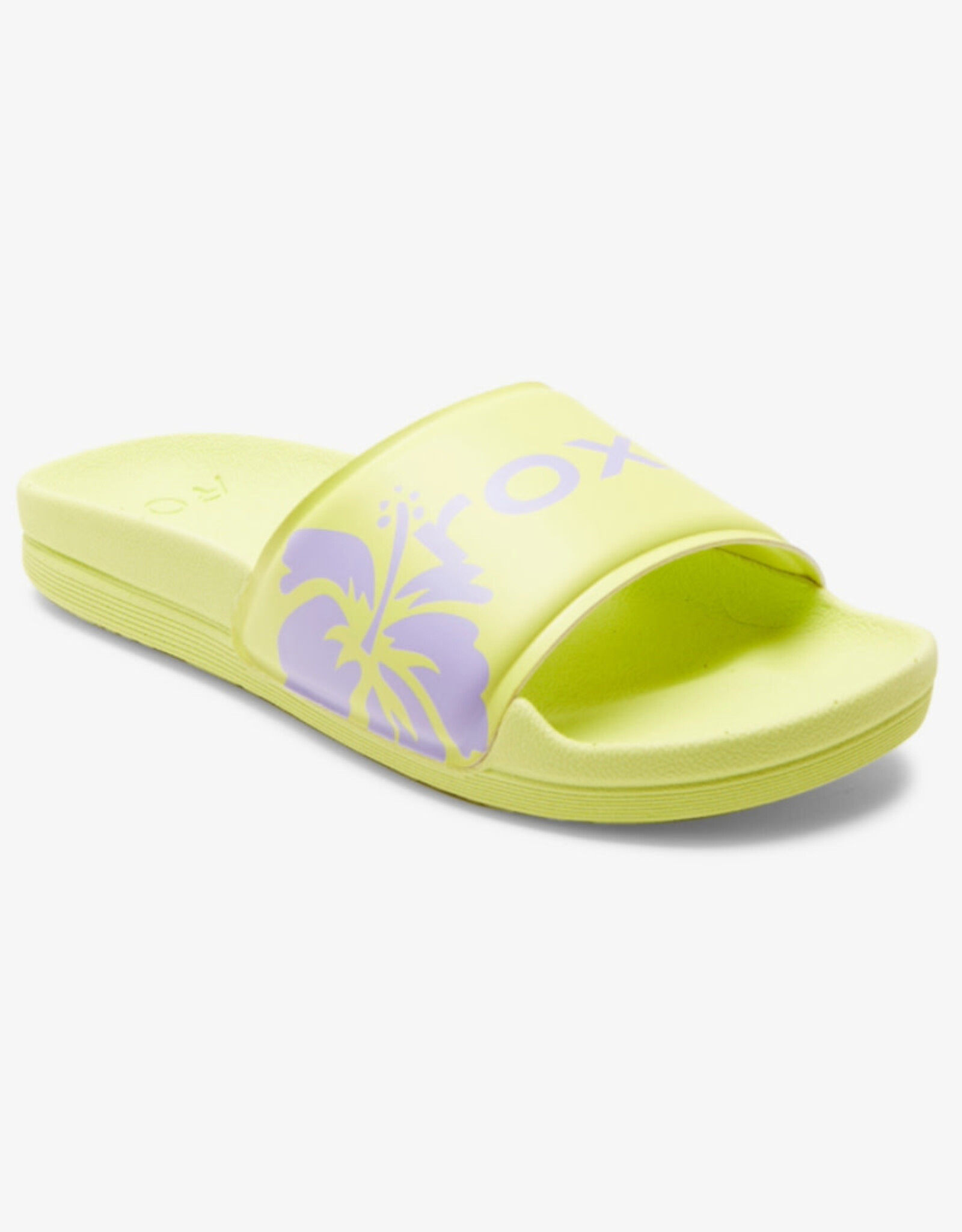 Roxy Roxy Surf.Kind.Kate. Slippy Sandals Neon Yellow