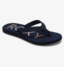 ROXY Porto Raffia Womens Thong Sandals - MULTI