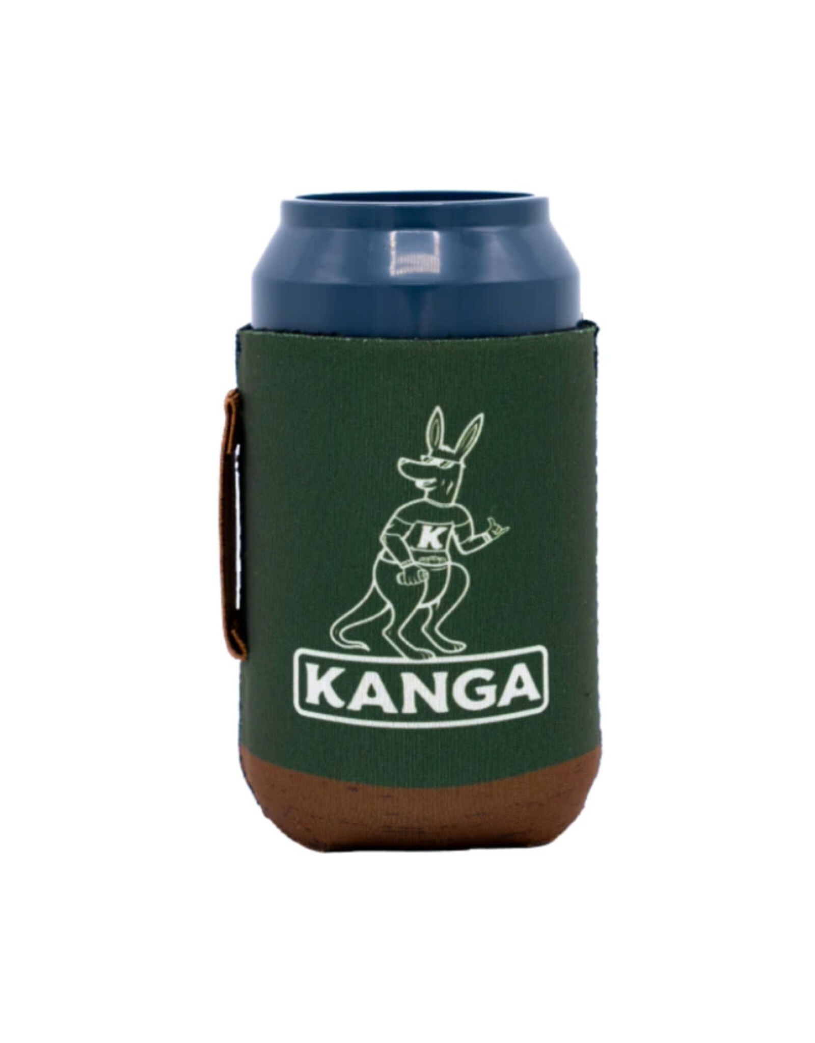 Kanga Coolers Kanga Coolers Standard Can Neoprene Rooski Woody