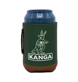 Kanga Coolers Kanga Coolers Standard Can Neoprene Rooski Woody