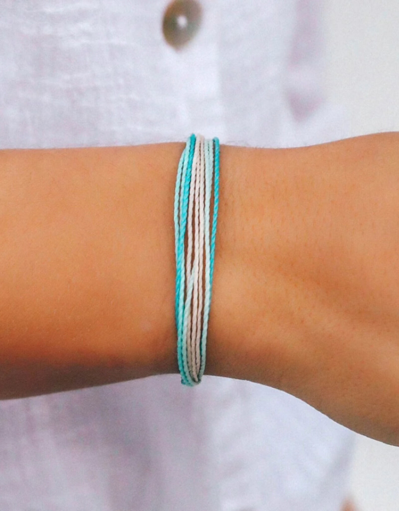 Pura Vida Pura Vida Charity Original Bracelet Clean Beaches