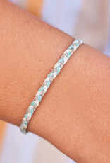 Pura Vida Pura Vida Mini Braided Bracelet Tides