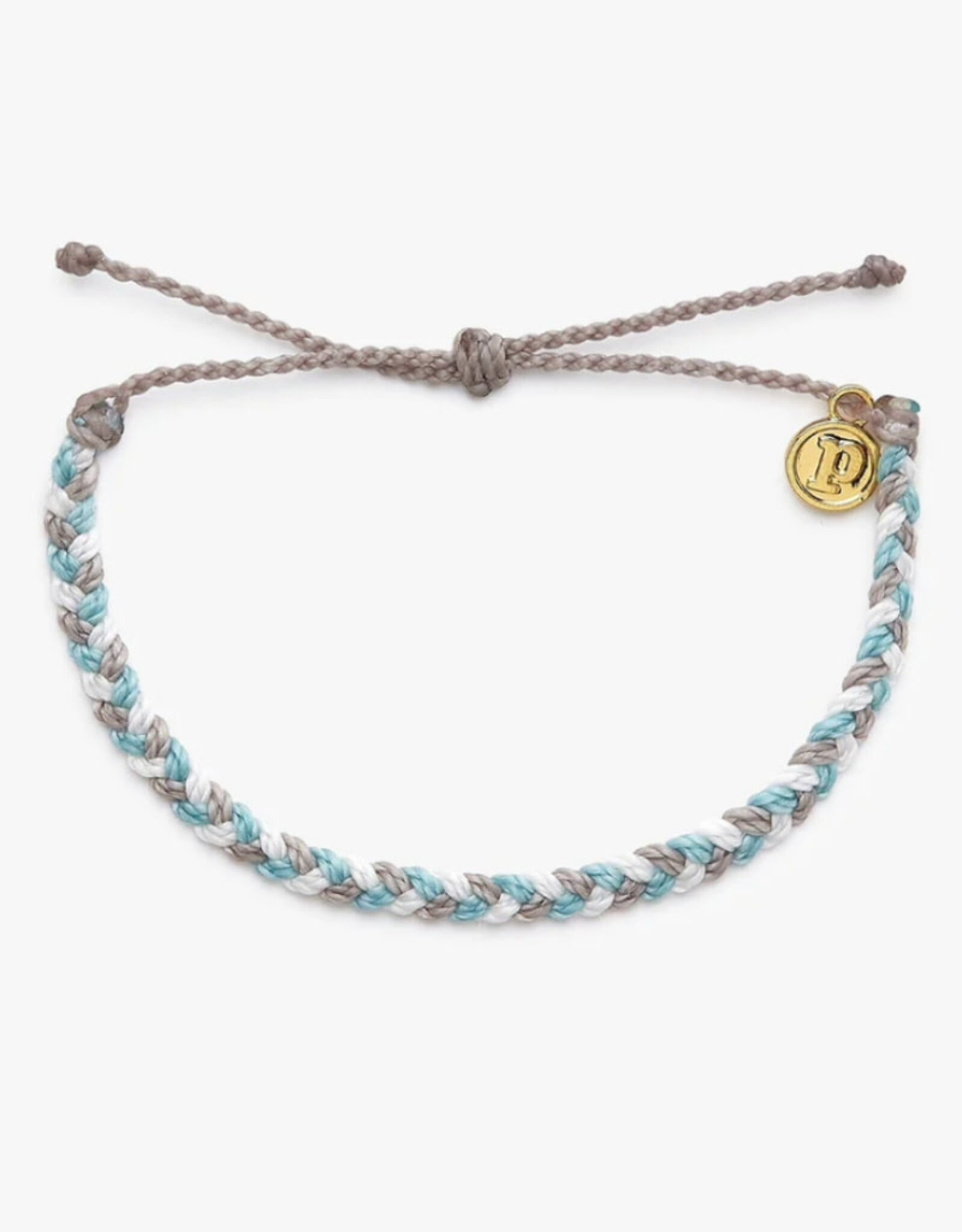 Pura Vida Pura Vida Mini Braided Bracelet Tides