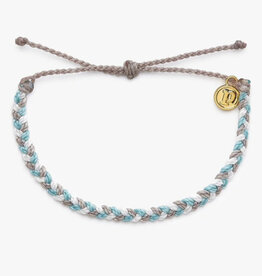 Pura Vida Pura Vida Mini Braided Bracelet Tides