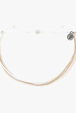 Pura Vida Pura Vida Original Anklet White Sands