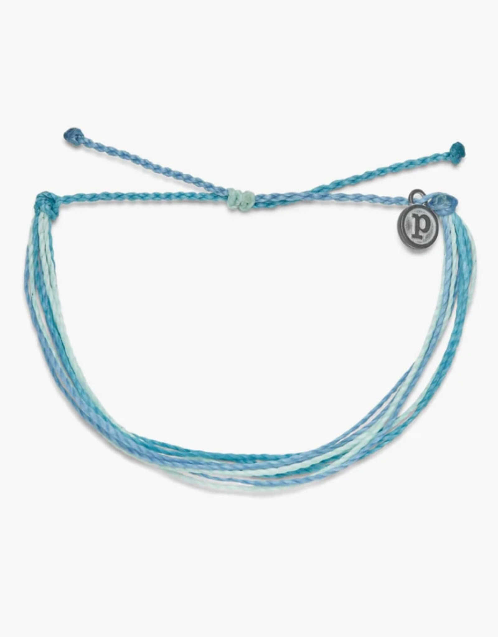 Pura Vida Pura Vida Original Bracelet Blue Swell